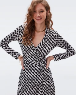 Jeanne Silk Jersey Wrap Dress