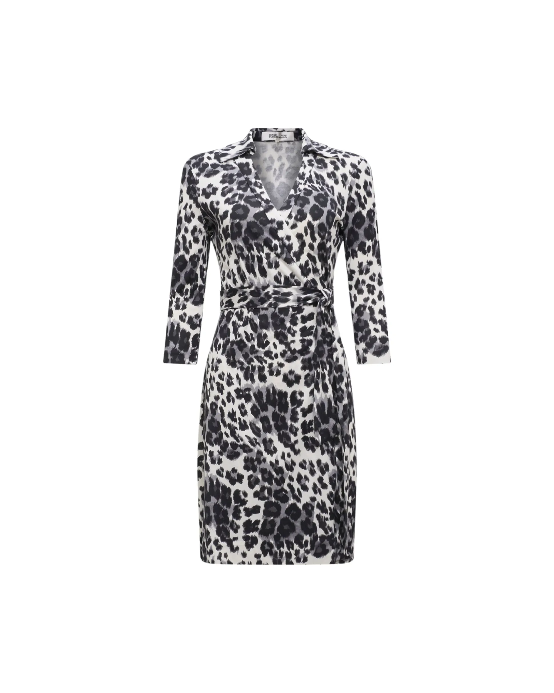 Jeanne Silk Jersey Wrap Dress