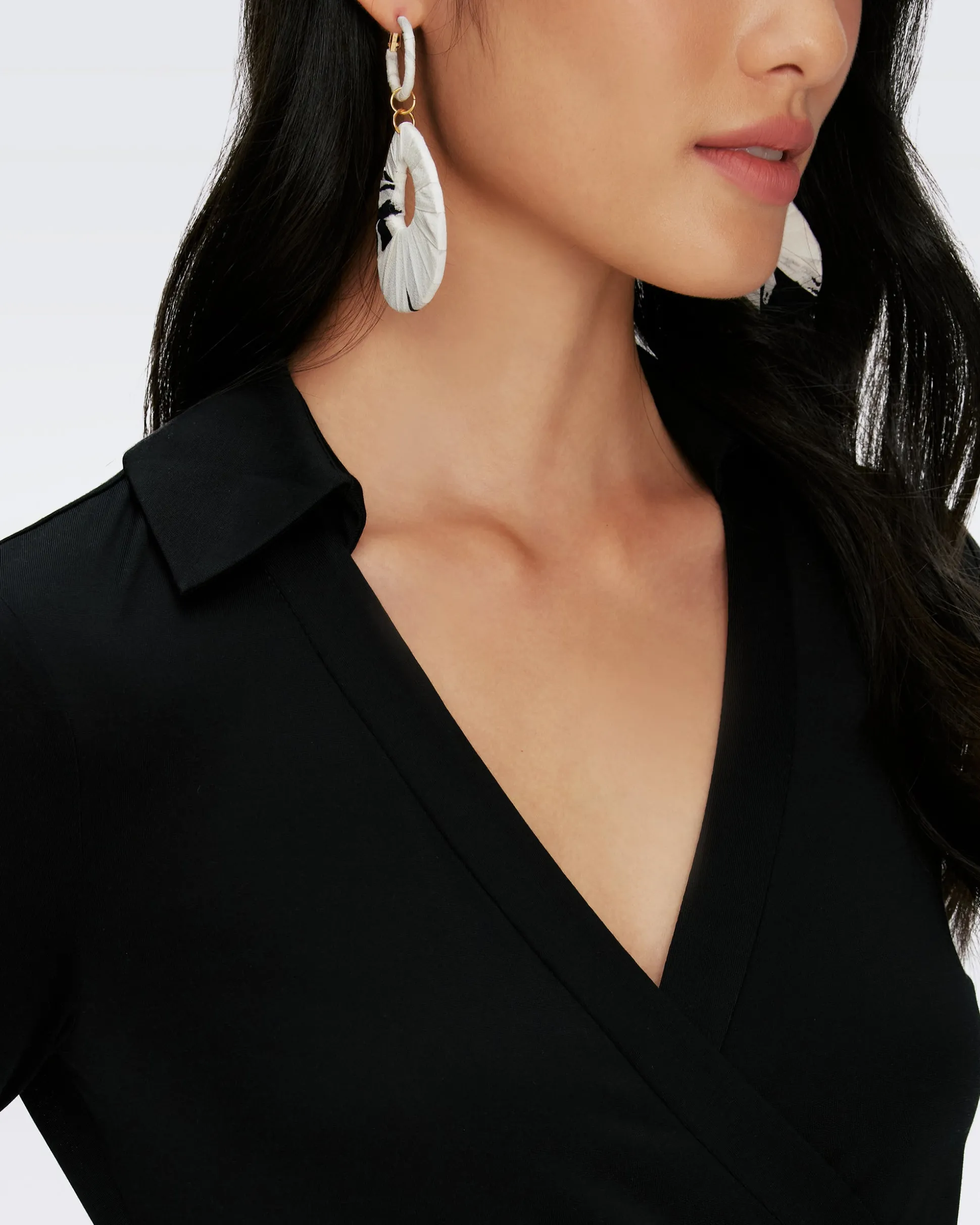 Jeanne Wrap Dress