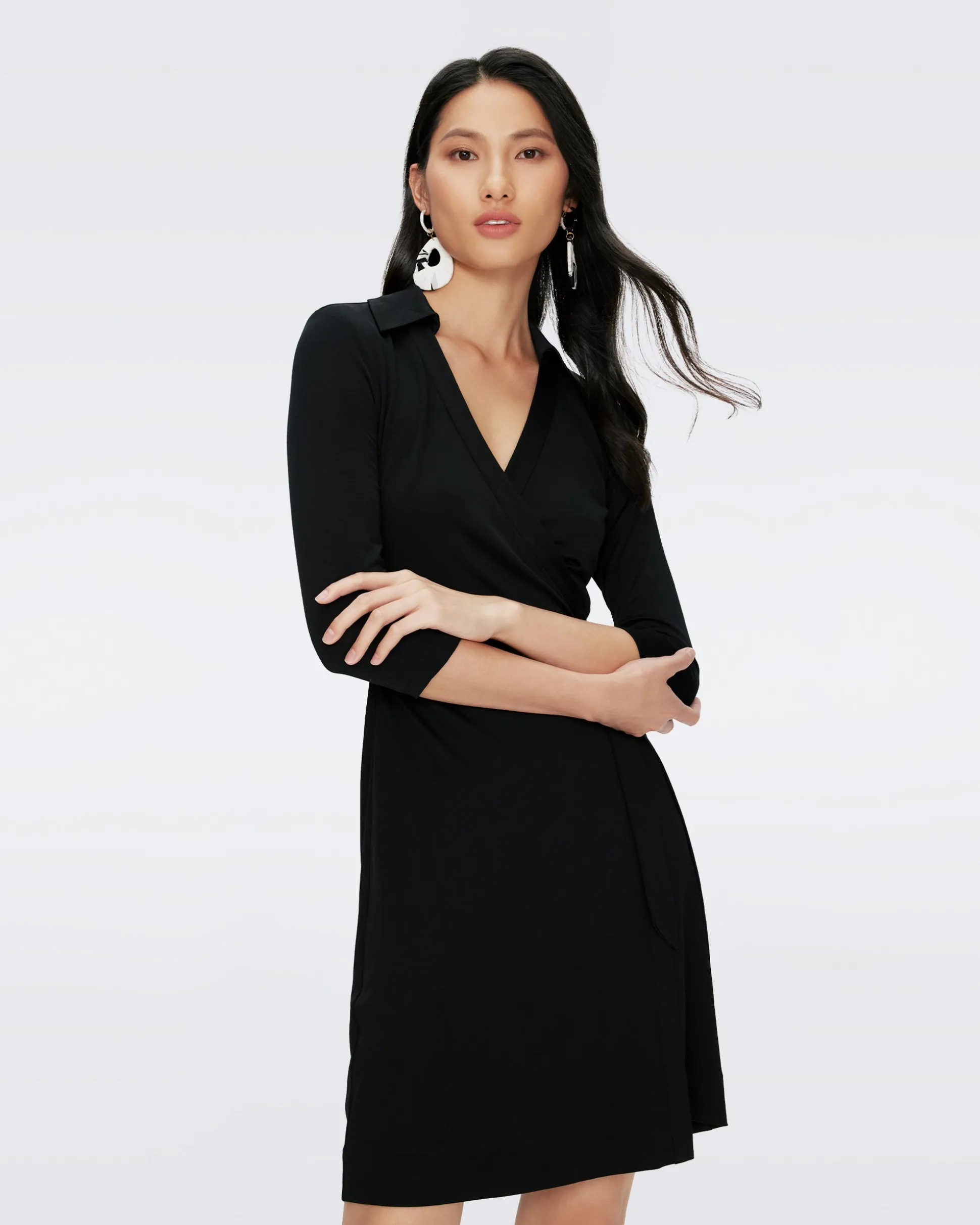 Jeanne Wrap Dress