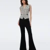 Jil Knit Jacquard Vest