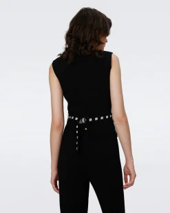 Jil Knit Jacquard Vest