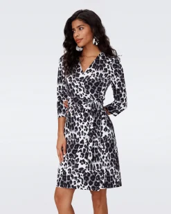 Julian Silk Jersey Wrap Dress