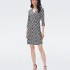 Julian Silk Jersey Wrap Dress