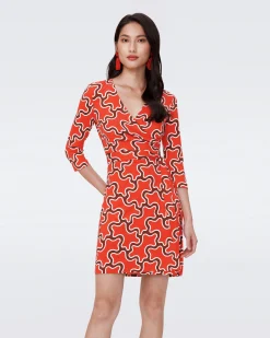 Julian Silk Jersey Wrap Dress