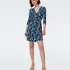 Julian Silk Jersey Wrap Dress