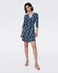 Julian Silk Jersey Wrap Dress