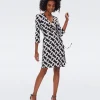 Julian Silk Jersey Wrap Dress