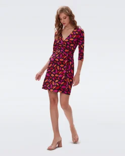 Julian Silk Jersey Wrap Dress