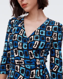 Julian Silk Jersey Wrap Dress