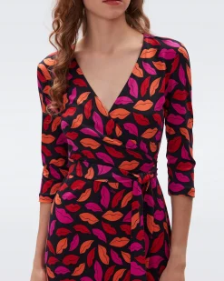 Julian Silk Jersey Wrap Dress