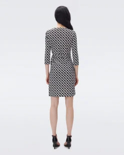 Julian Silk Jersey Wrap Dress