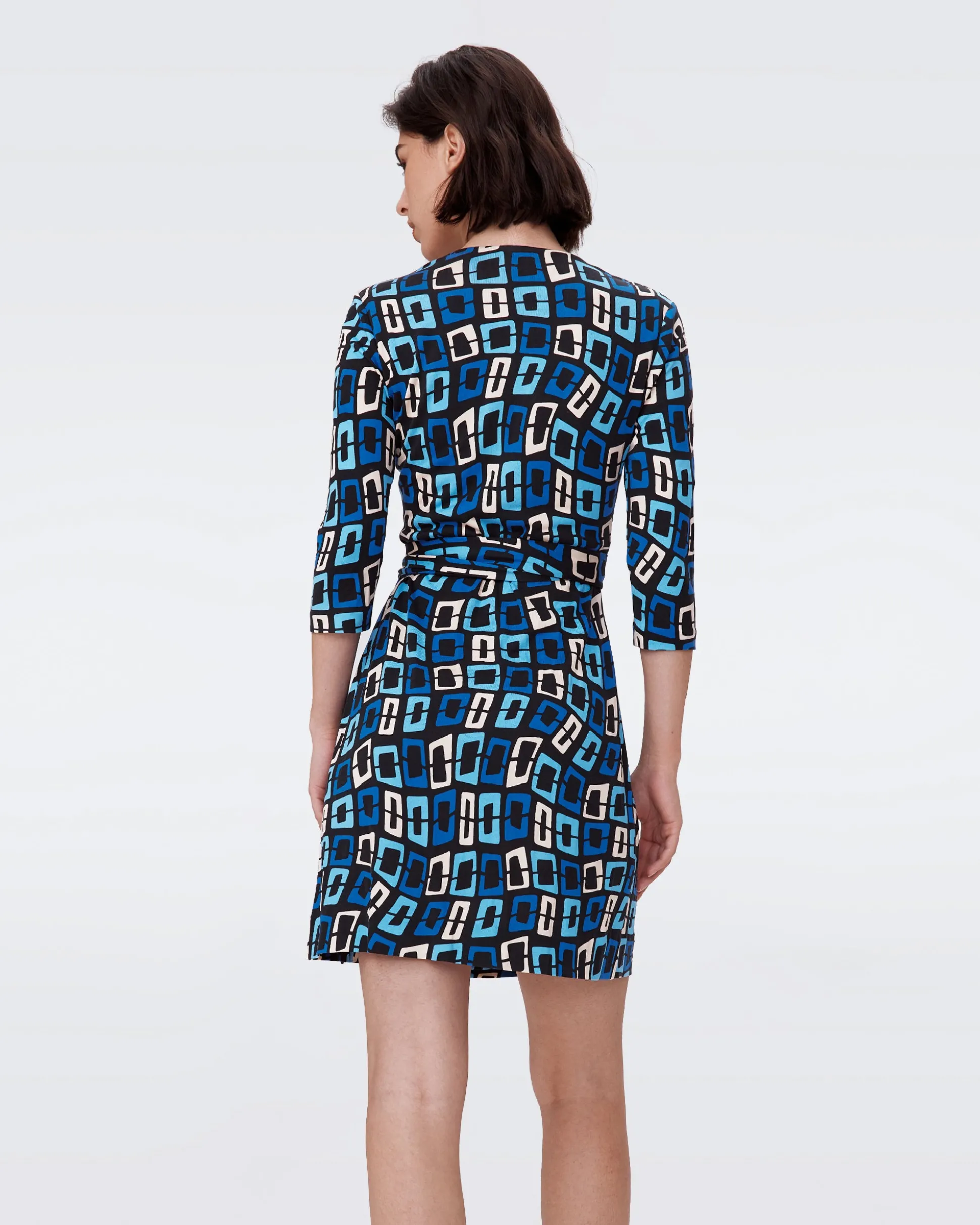 Julian Silk Jersey Wrap Dress