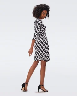 Julian Silk Jersey Wrap Dress