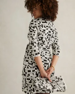 Julian Silk Jersey Wrap Dress