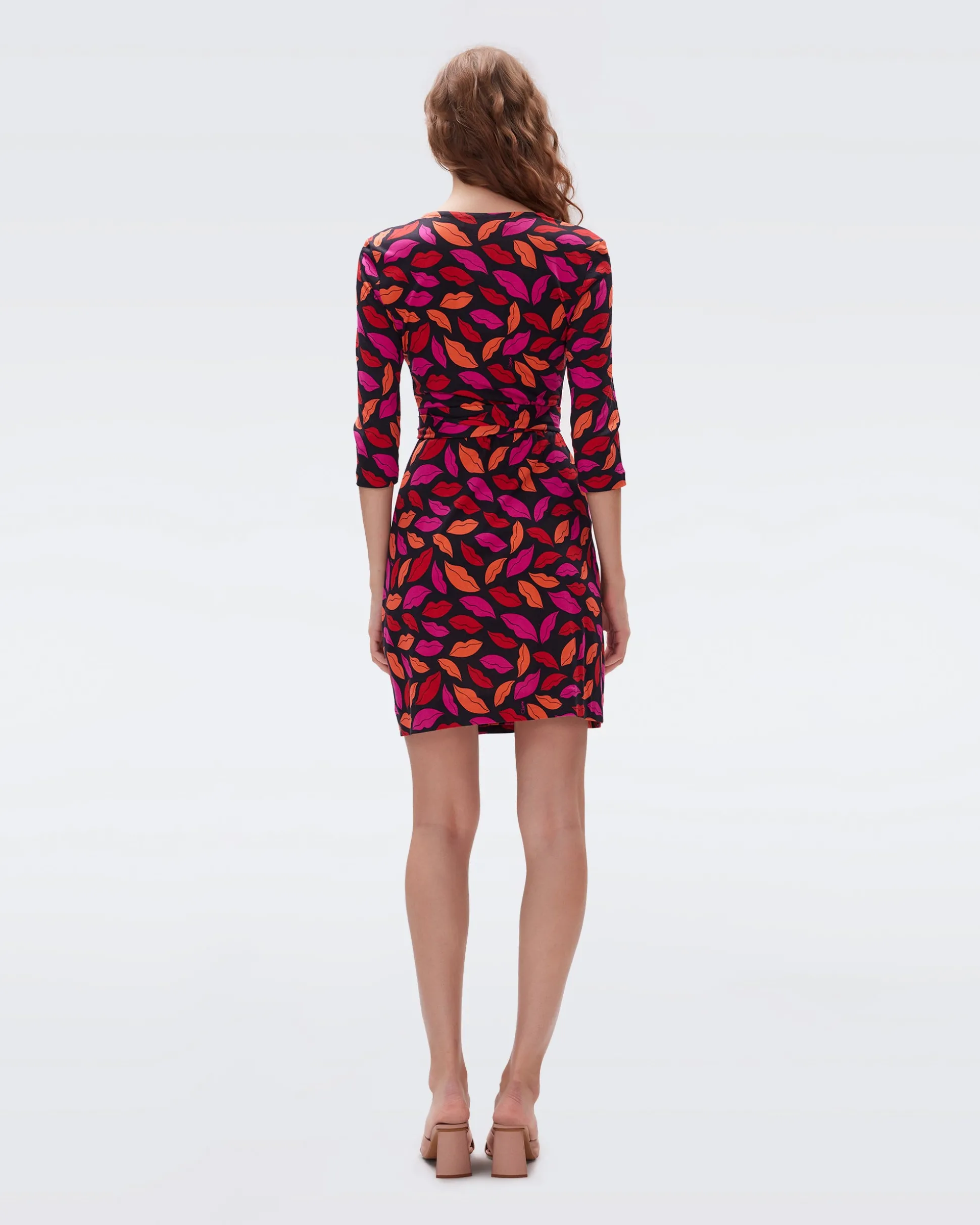Julian Silk Jersey Wrap Dress