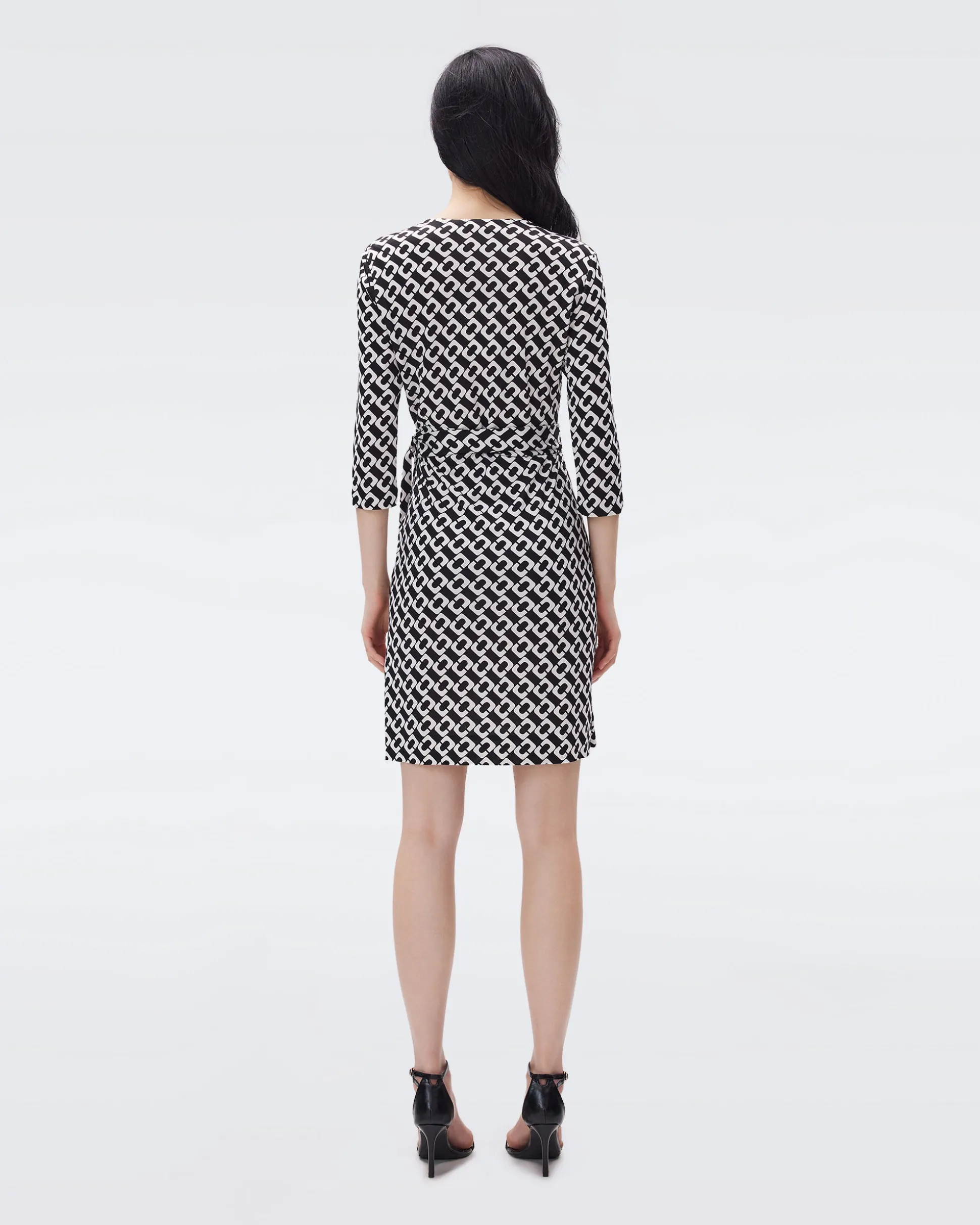 Julian Silk Jersey Wrap Dress