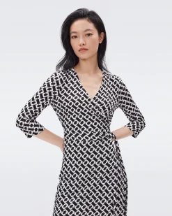 Julian Silk Jersey Wrap Dress