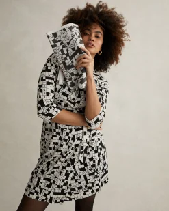 Julian Silk Jersey Wrap Dress