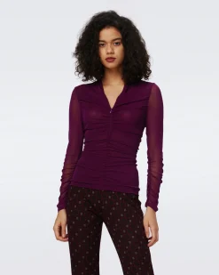 Julie Mesh Top