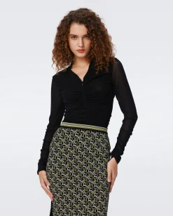 Julie Mesh Top