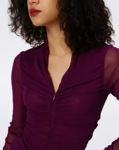 Julie Mesh Top