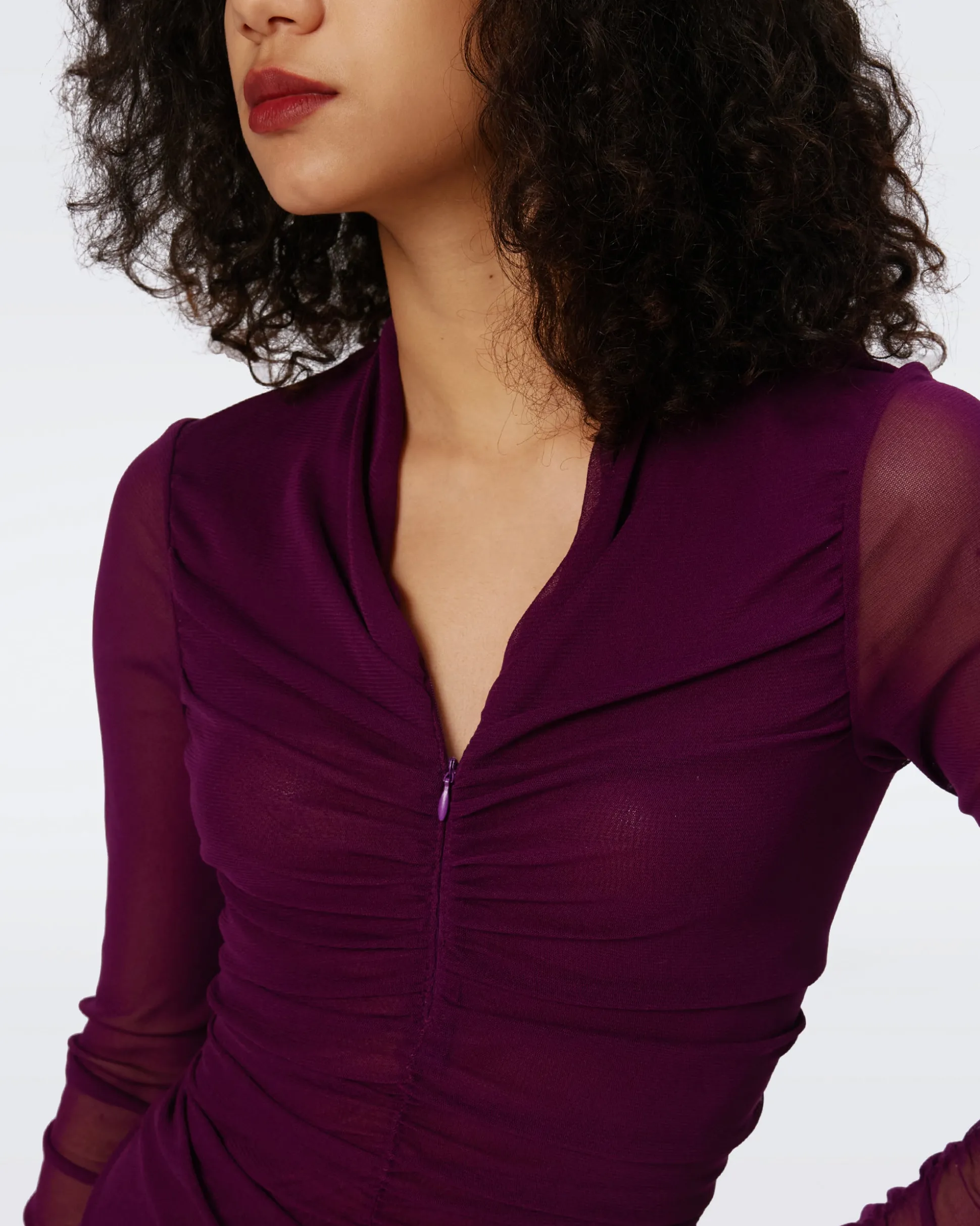 Julie Mesh Top