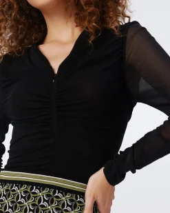 Julie Mesh Top