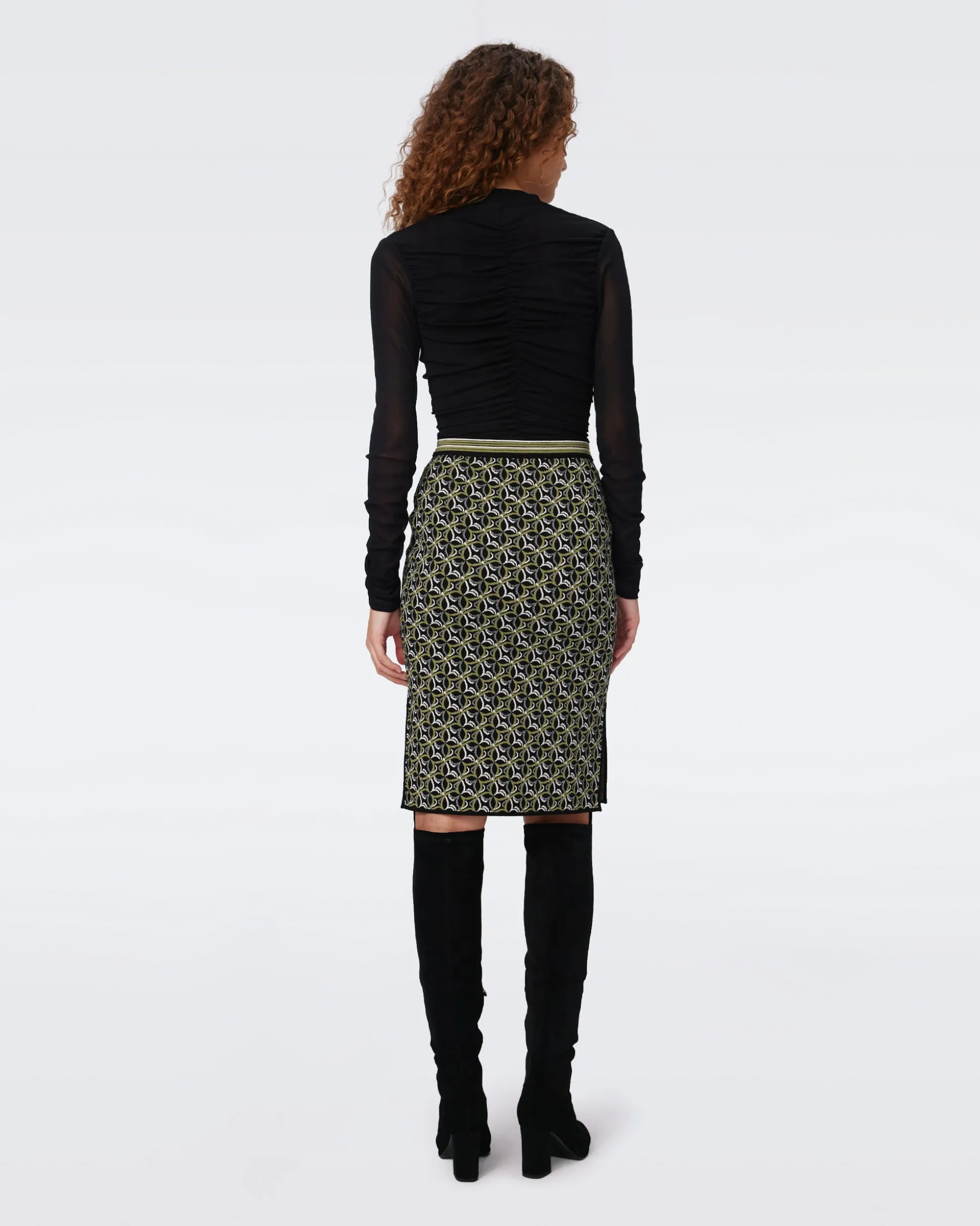 Julie Mesh Top