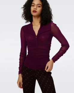 Julie Mesh Top