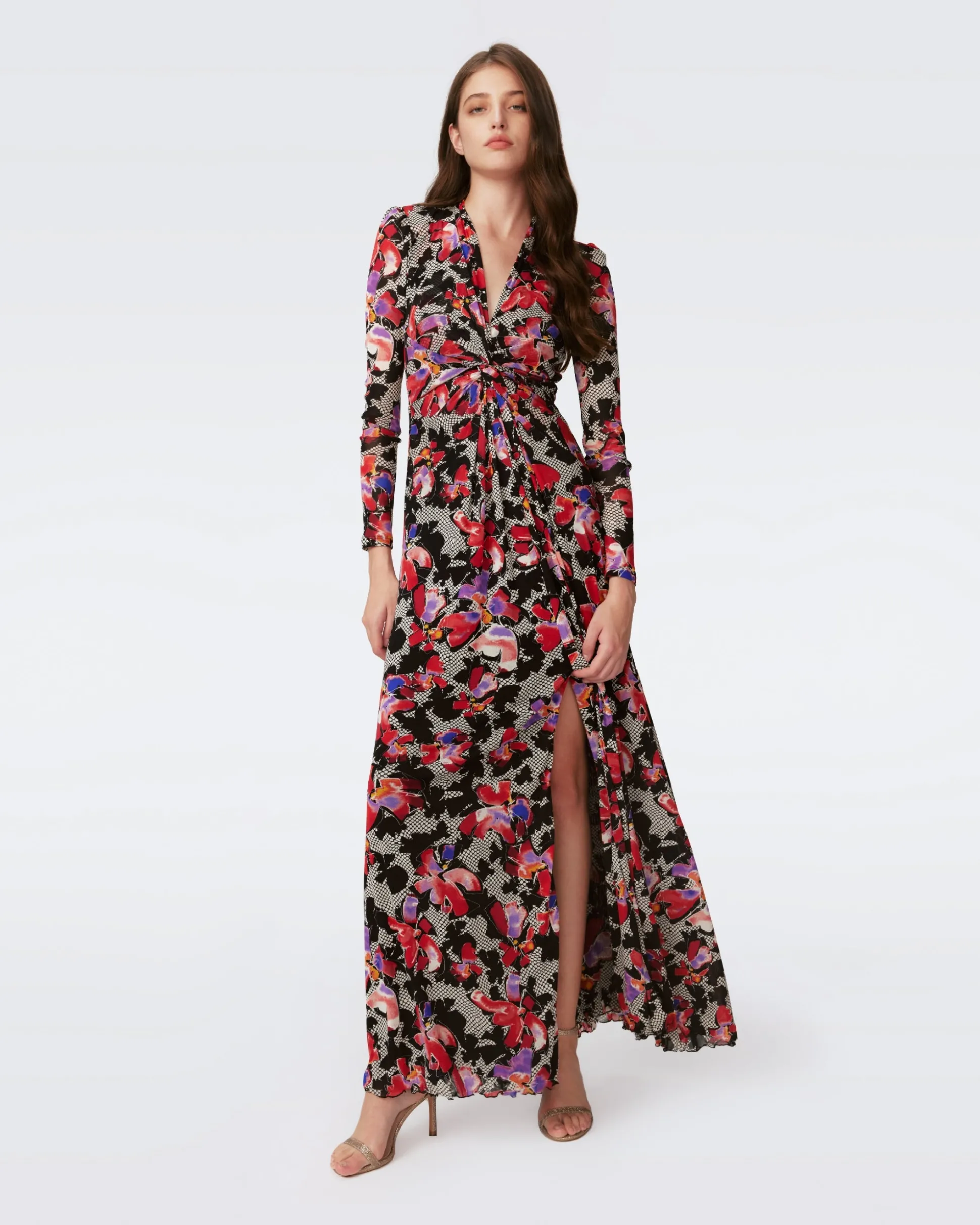 Kassia Mesh Dress