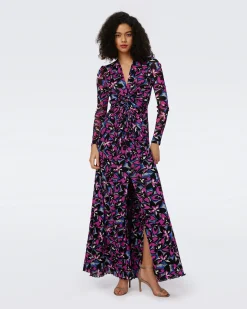 Kassia Mesh Dress