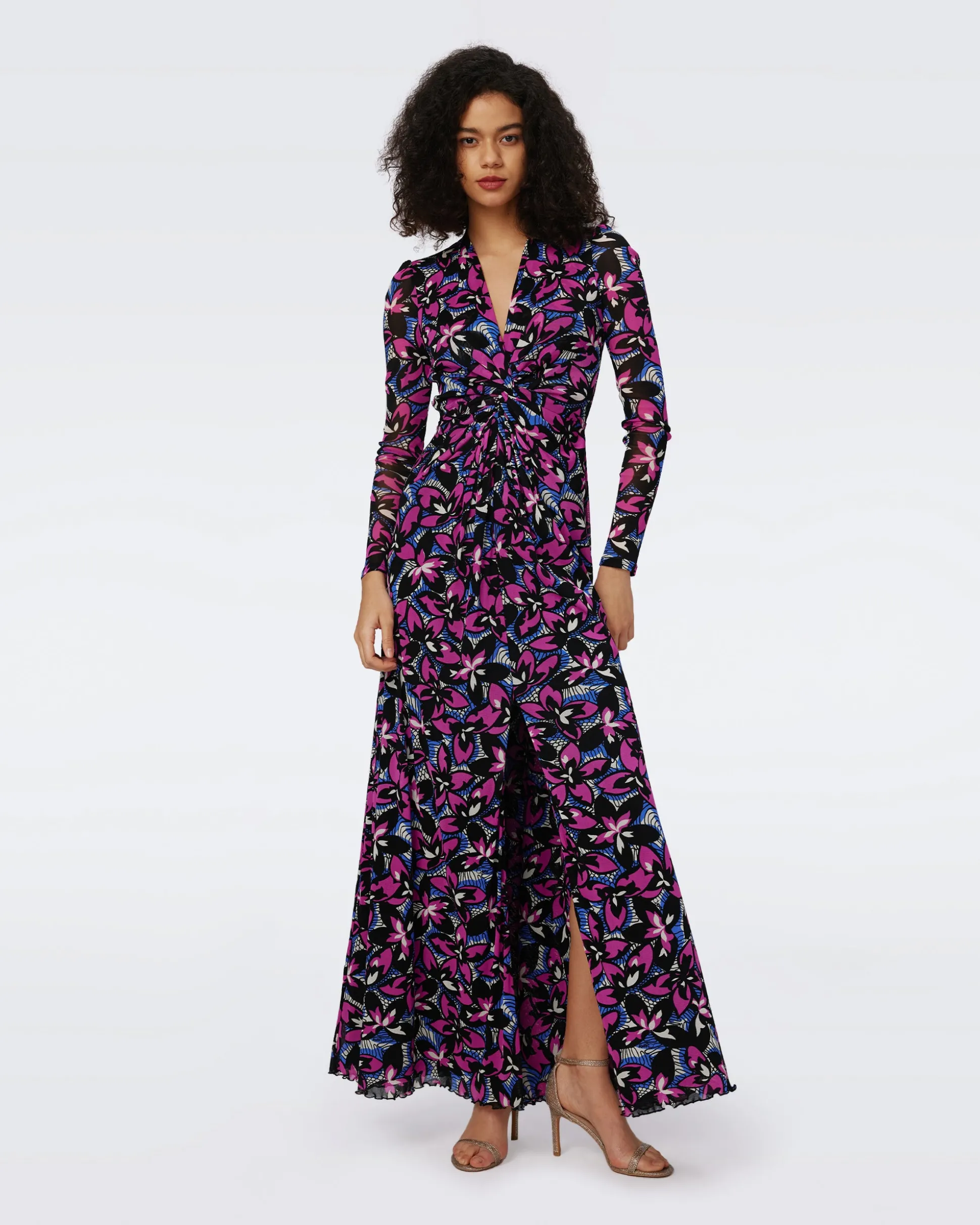 Kassia Mesh Dress
