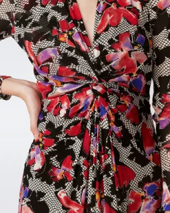 Kassia Mesh Dress
