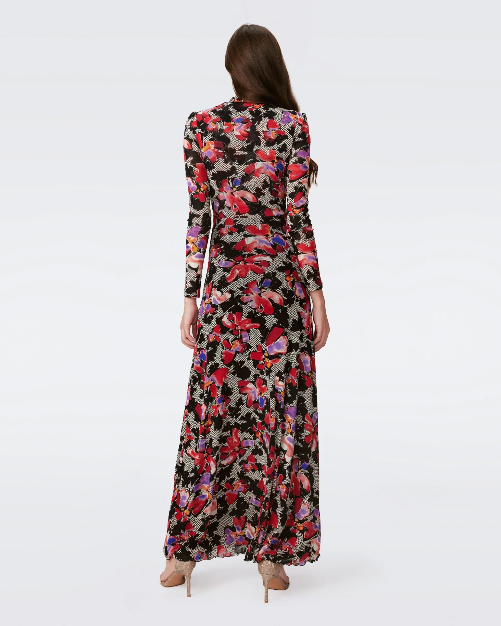 Kassia Mesh Dress