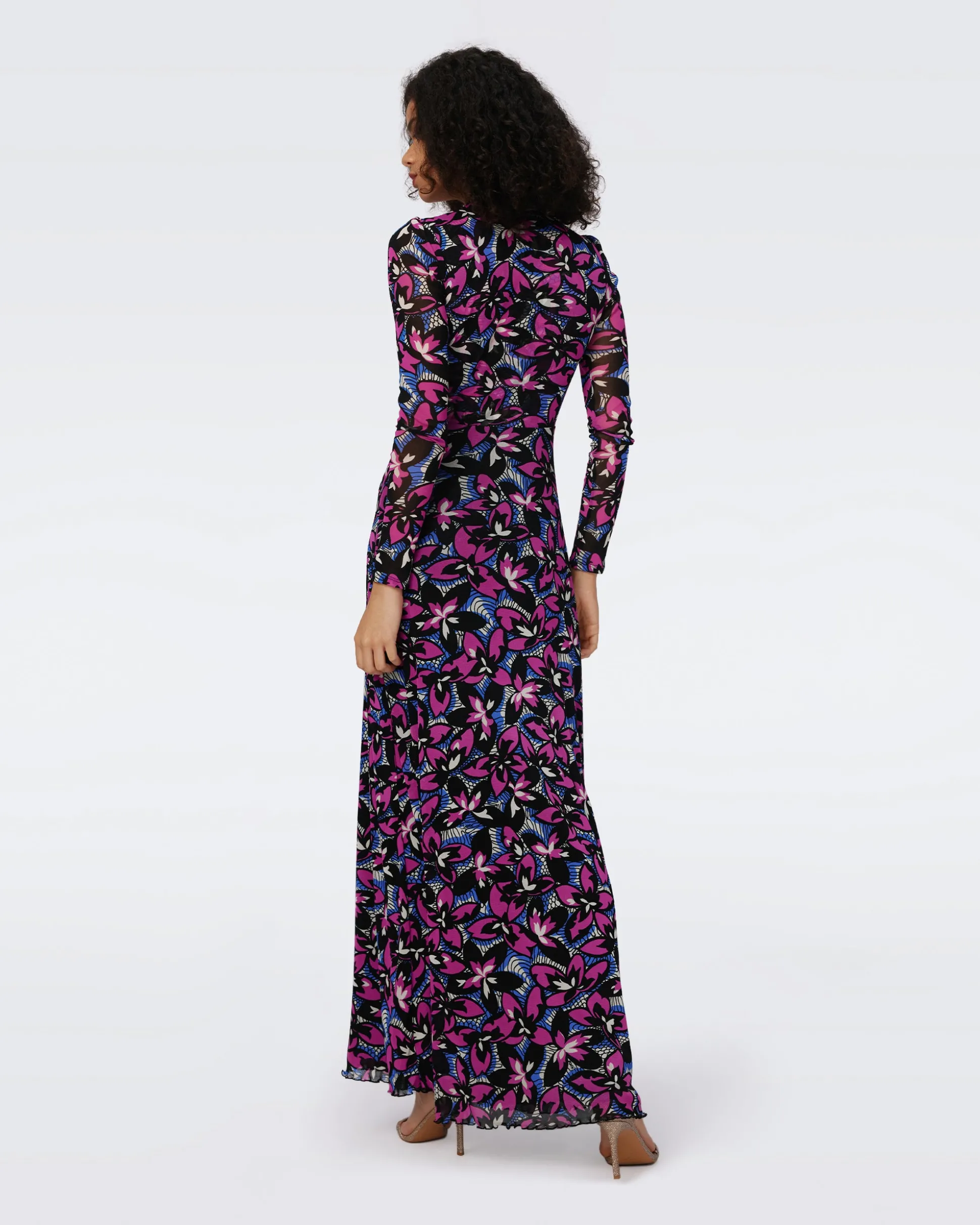 Kassia Mesh Dress