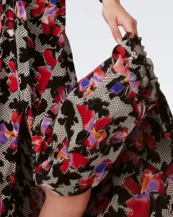 Kassia Mesh Dress
