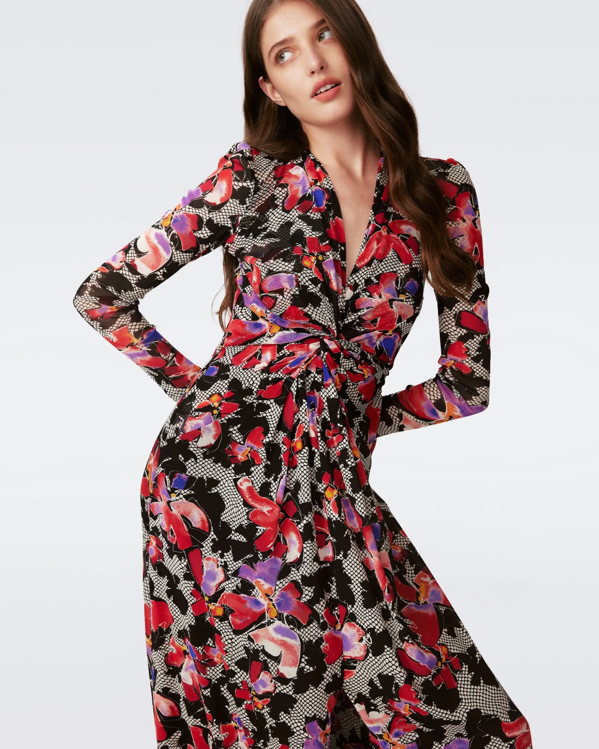 Kassia Mesh Dress