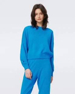 Ken Wool-Cashmere Top