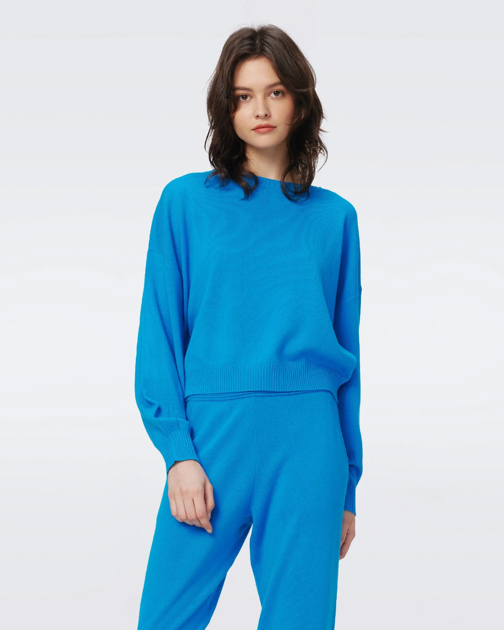 Ken Wool-Cashmere Top