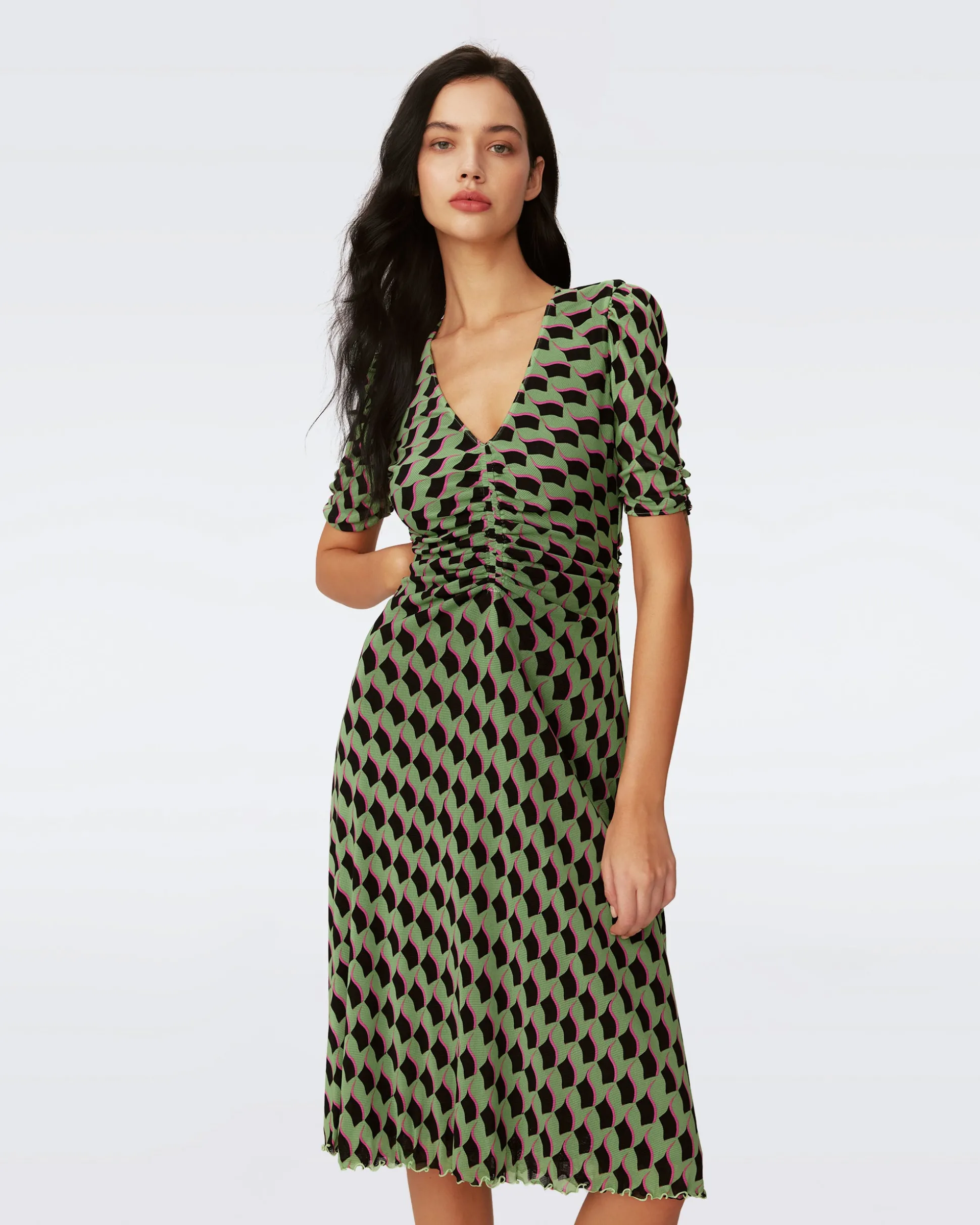 Koren Reversible Mesh Dress