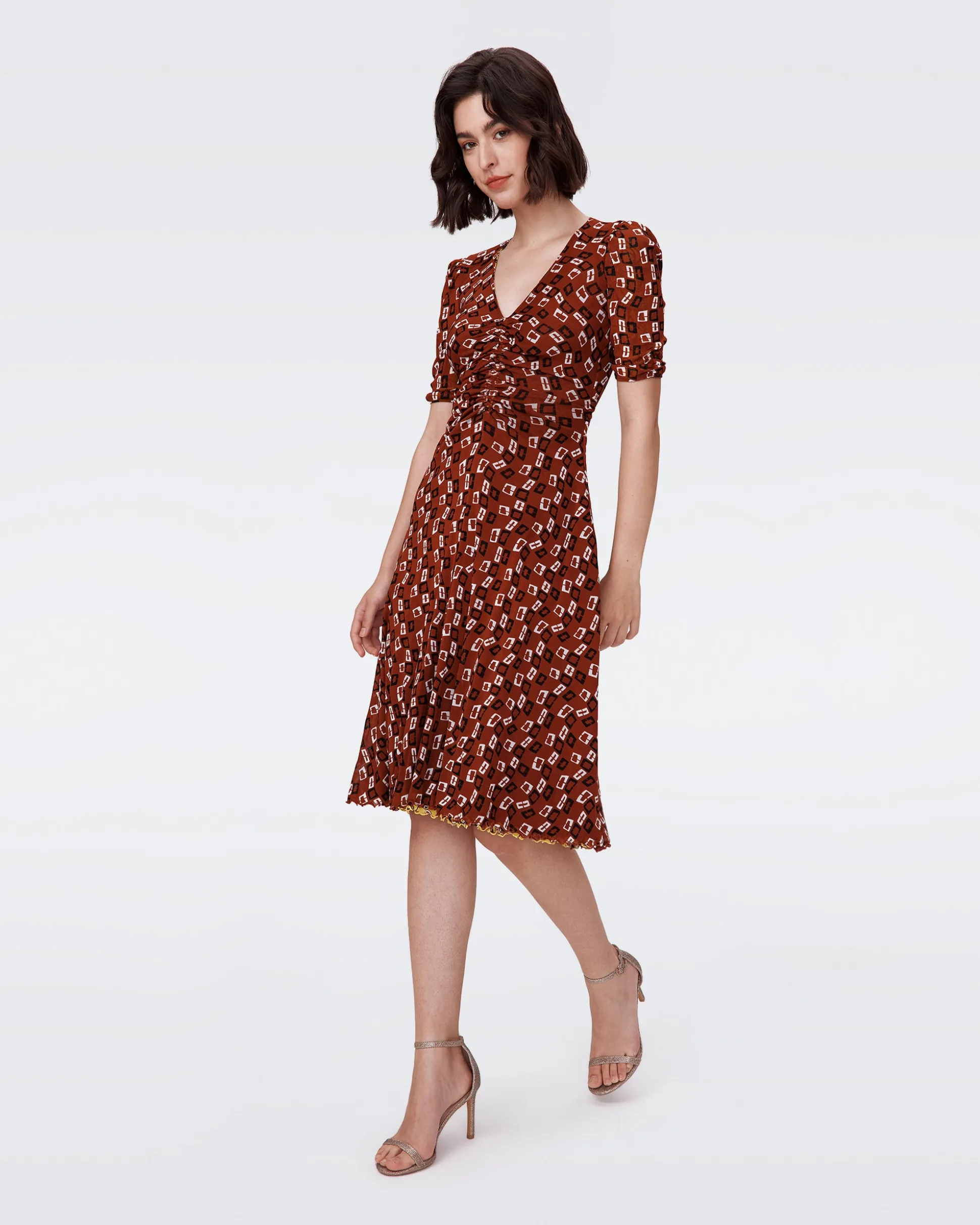 Koren Reversible Mesh Dress