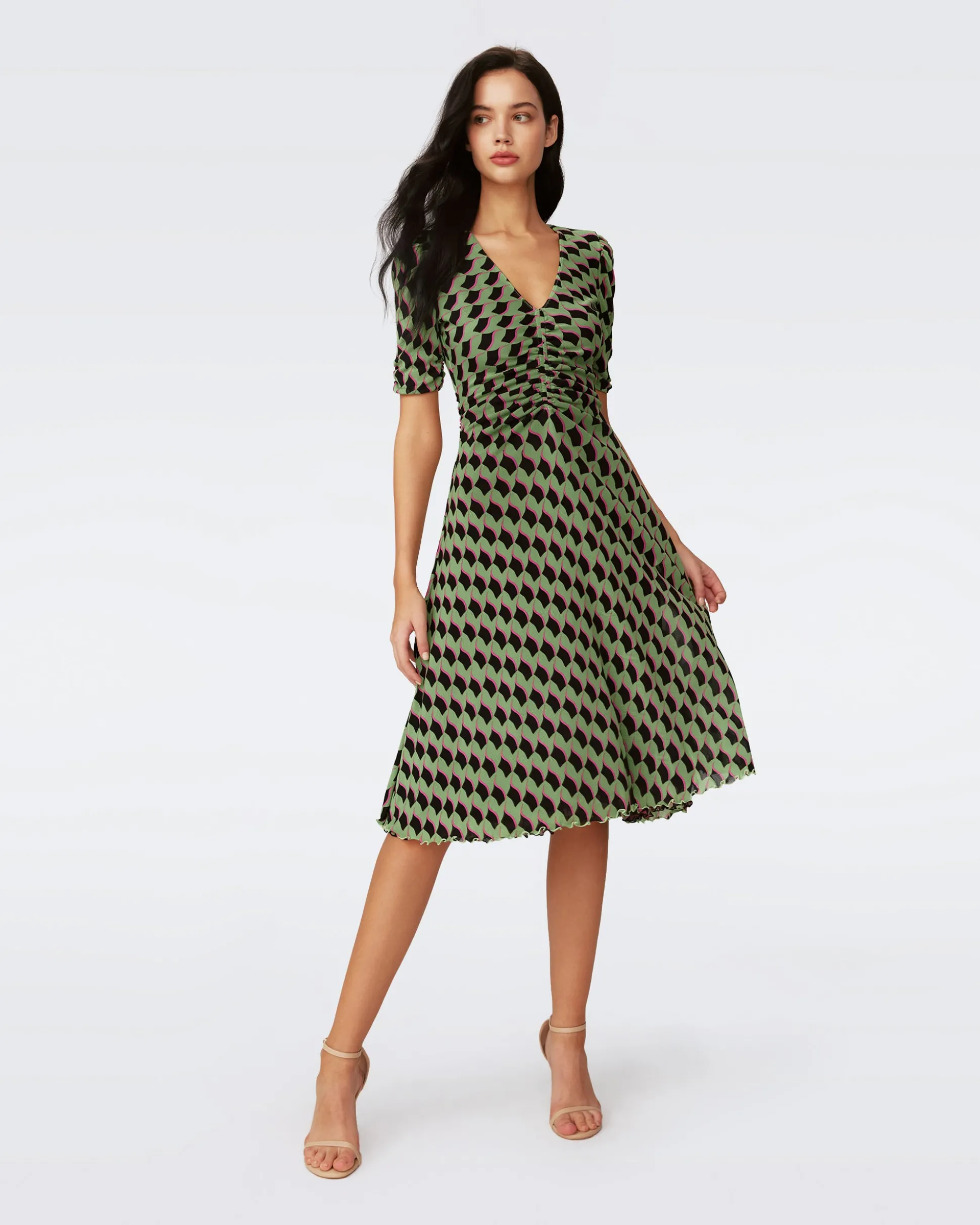 Koren Reversible Mesh Dress