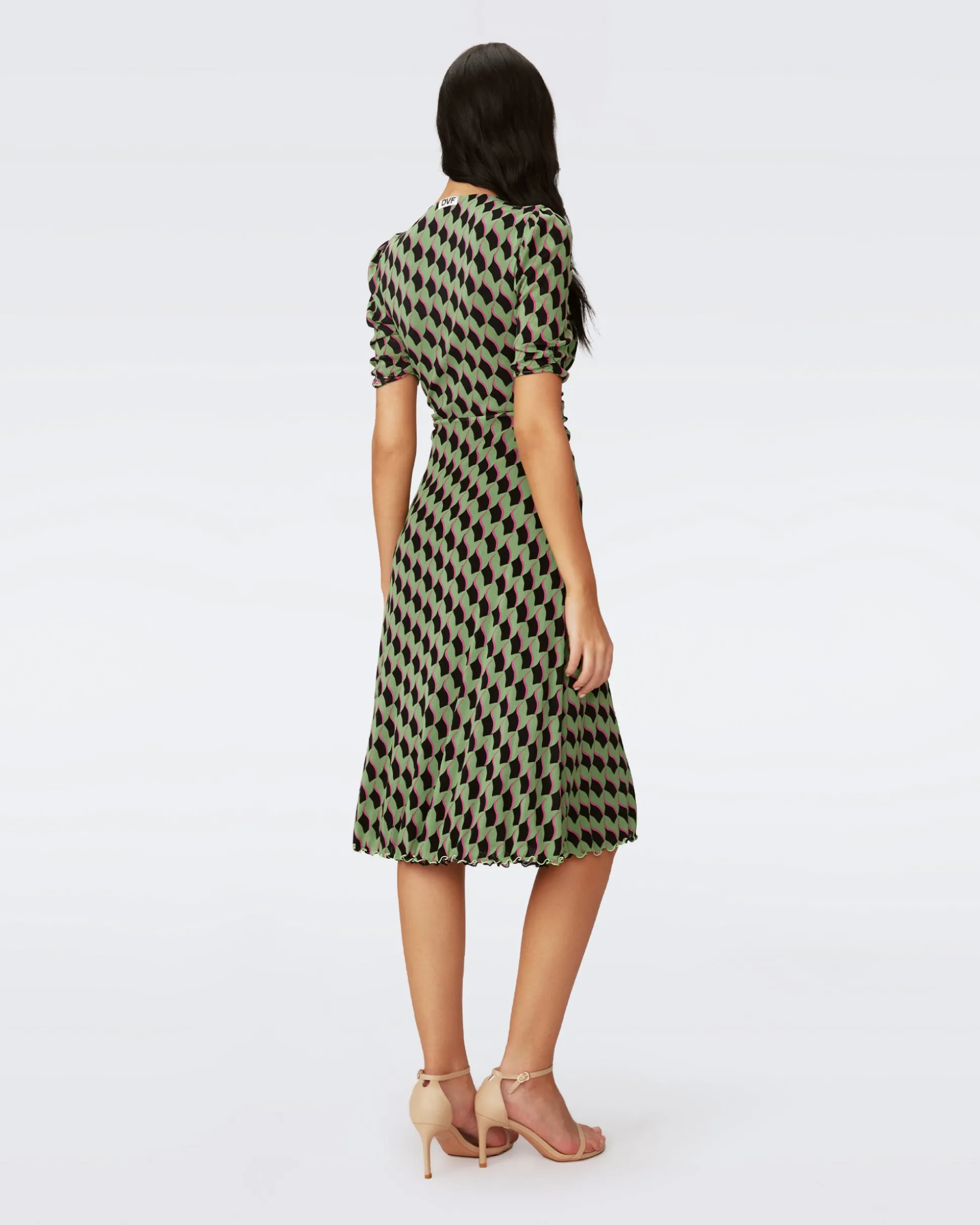 Koren Reversible Mesh Dress