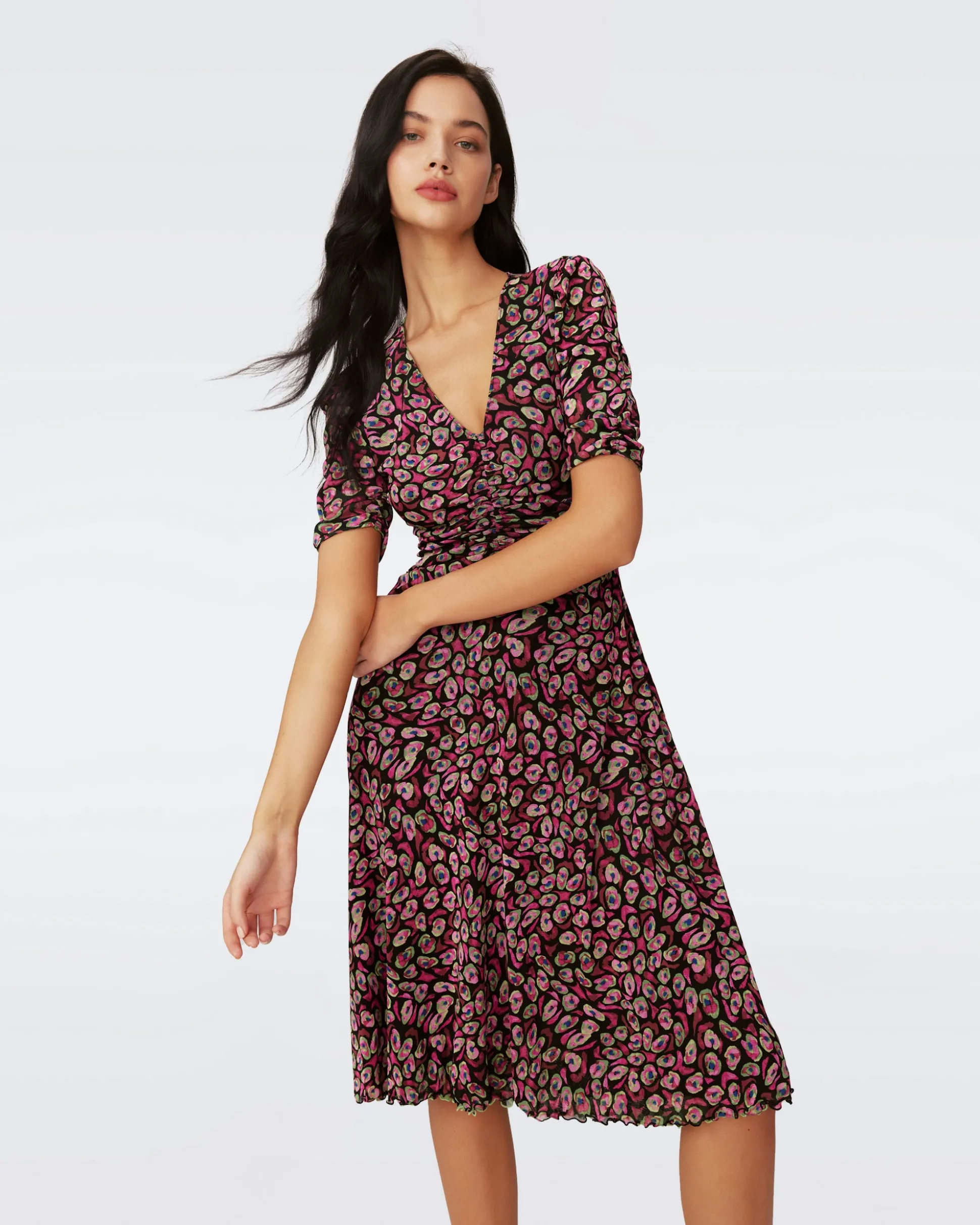 Koren Reversible Mesh Dress