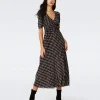 Koren Reversible Midi Mesh Dress