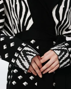 Lee Knit Jacquard Cardigan
