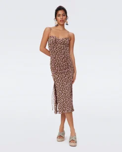 Lester Mesh Dress
