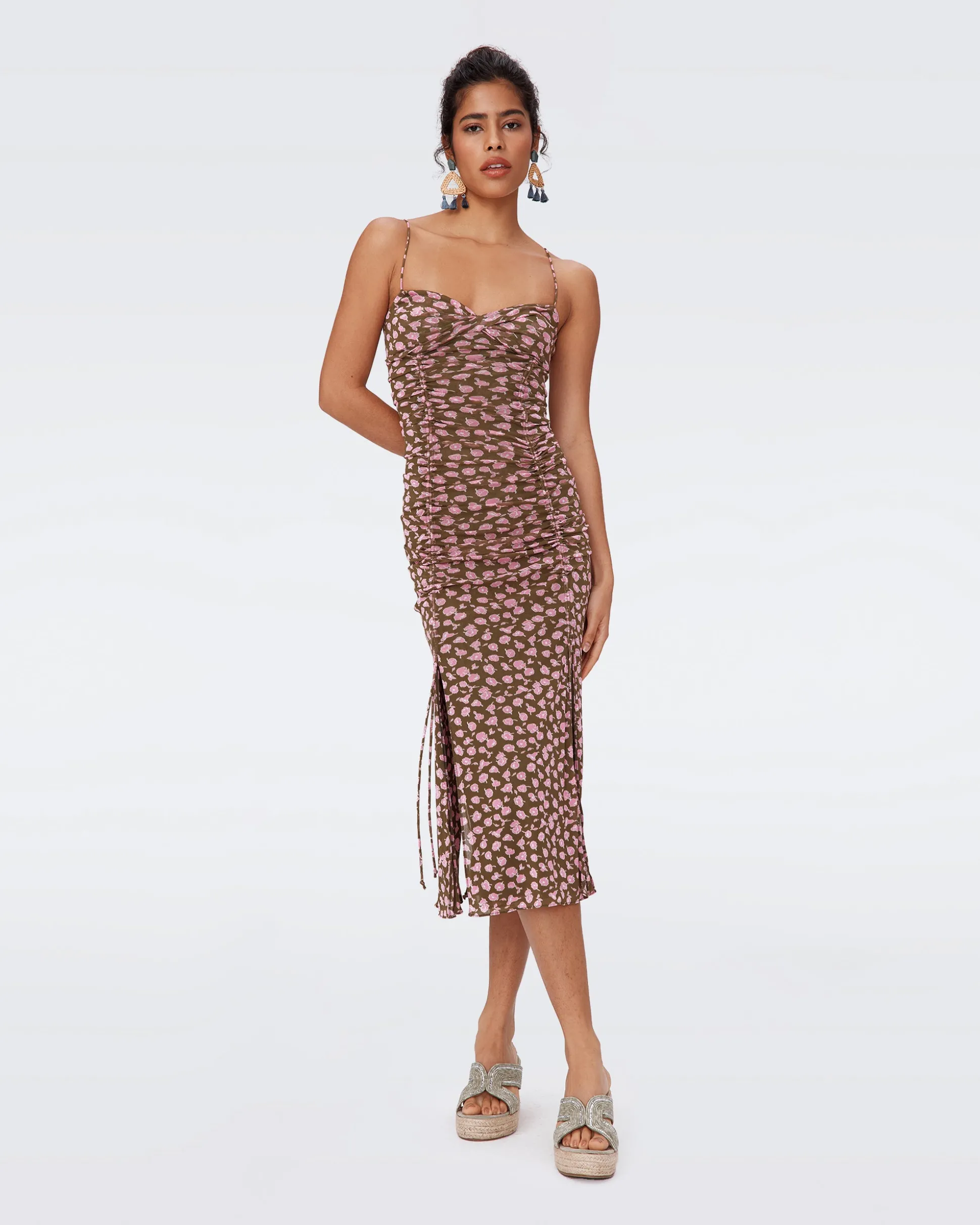 Lester Mesh Dress