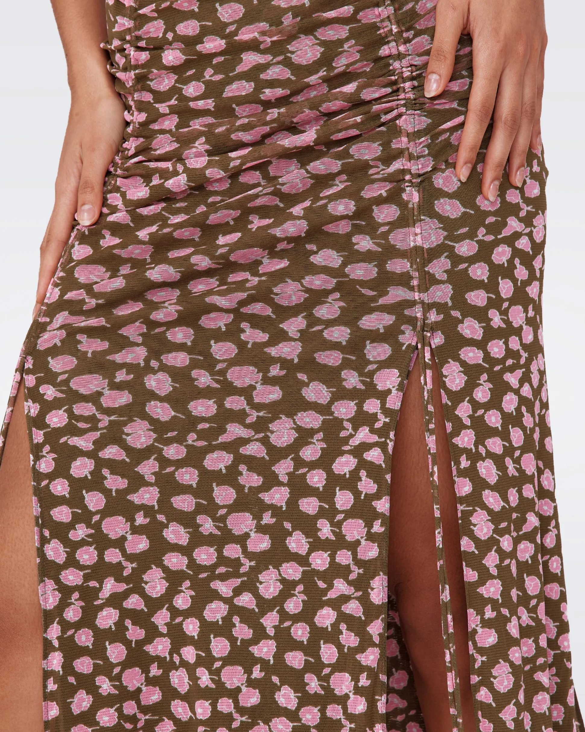 Lester Mesh Dress